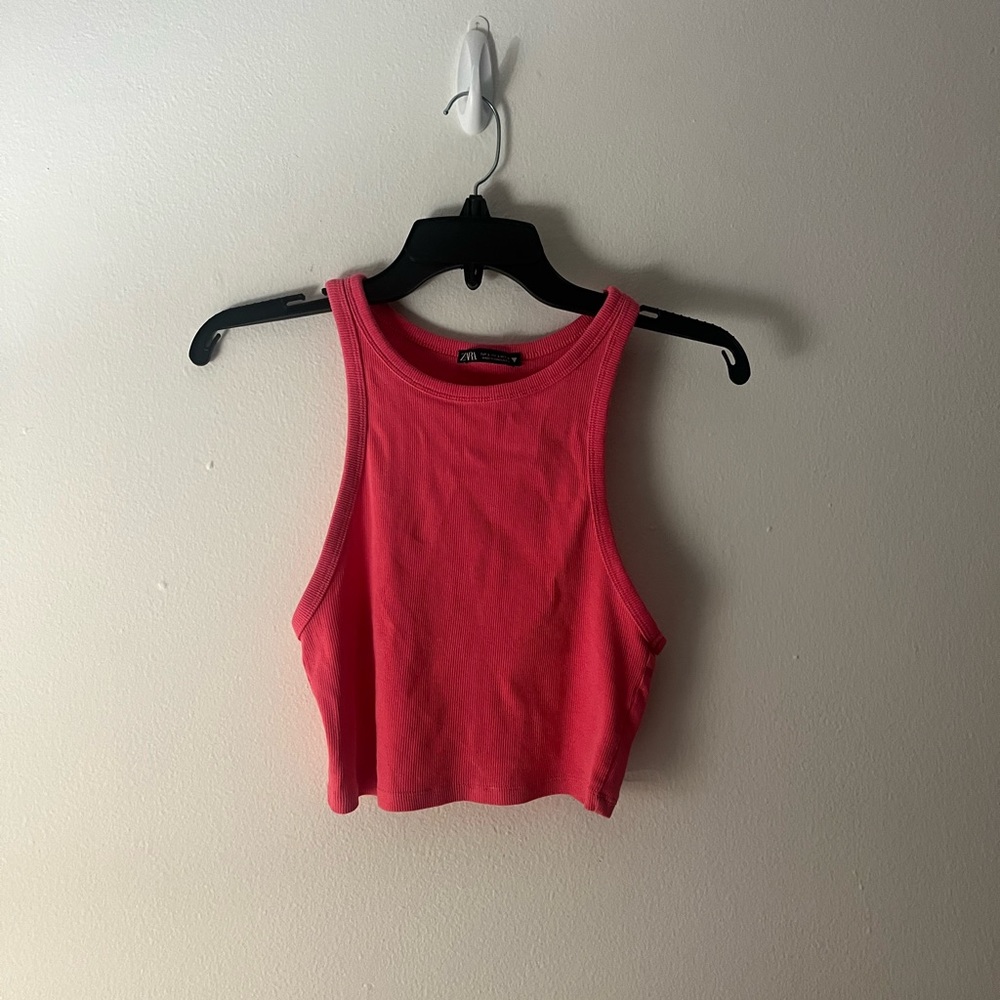 Pink Zara Tank